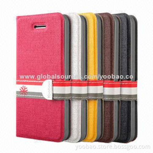 Fashionable TPU Cases for iPhone 5C, Simple and Elegant, Humanized Design